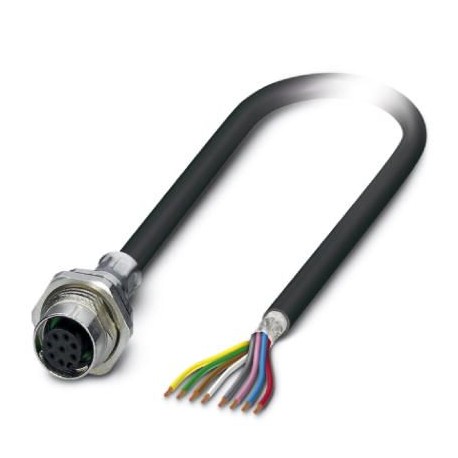 SACCBP-FS-8CON-M16/2,0-PUR SCO 1419344 PHOENIX CONTACT Conector enchufable de montaje incorp.