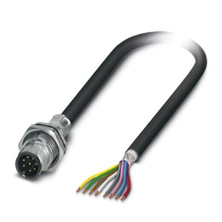 SACCBP-MS-8CON-M16/1,0-PUR SCO 1419425 PHOENIX CONTACT Conector enchufable de montaje incorp.