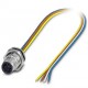 SACC-DSI-M12MSD-4CON-M16/0,5 1419603 PHOENIX CONTACT Conector de montagem Bus