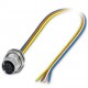 SACC-DSI-M12FSD-4CON-M16/0,5 1419616 PHOENIX CONTACT Conector de montagem