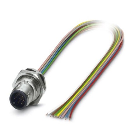 SACC-DSI-M12MS-8CON-M16/0,5 1419687 PHOENIX CONTACT Flush-type connector