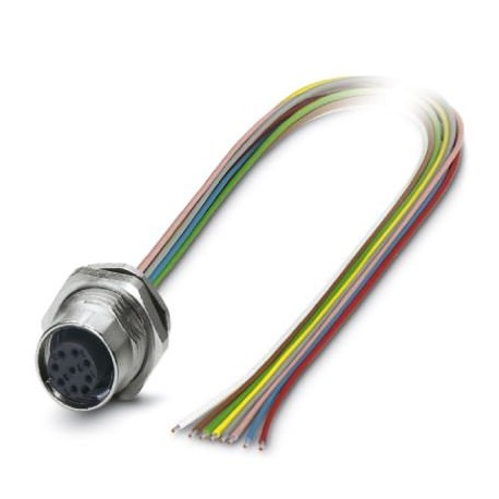 SACC-DSI-M12FS-8CON-M16/0,5 1419690 PHOENIX CONTACT Conector de montagem