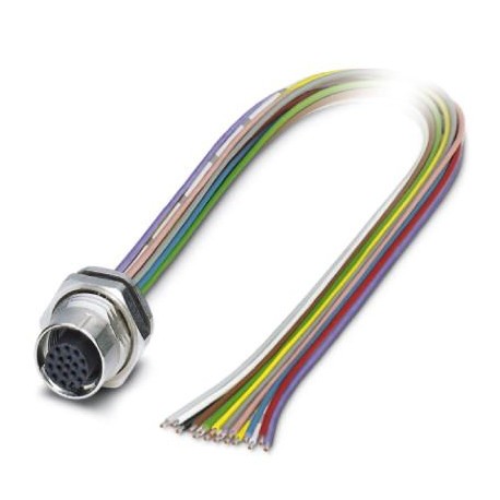 SACC-DSI-M12FS-17CON-M16/0,5 1419739 PHOENIX CONTACT Flush-type connector