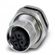 SACC-DSI-M12FS-4CON-M16 1419755 PHOENIX CONTACT Conector enchufable de montaje incorp.