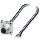 SACC-SQ-M12MS-4CON-20/0,5 1419784 PHOENIX CONTACT Conector de montagem