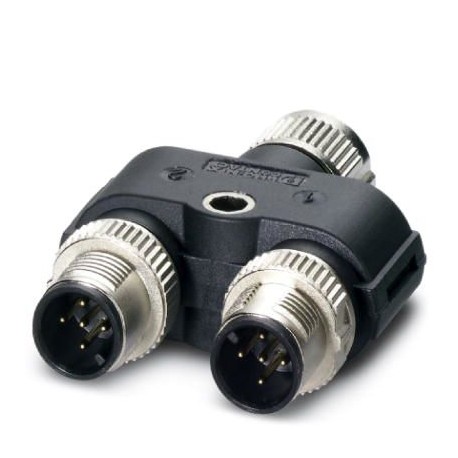 SAC-5PY-F/2XM VP SH 1419946 PHOENIX CONTACT Distribuidor en Y, 5-polos, apantallado, Hembra recta M12 SPEEDC..