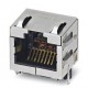 VS-08-BU-RJ45-10G/LH-1 1420401 PHOENIX CONTACT Гнездовая вставка для RJ45