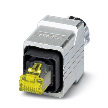 VS-PPC-C1-RJ45-MNNA-8I10G 1422108 PHOENIX CONTACT Conector enchufable RJ45, índice de protección: IP65/IP67,..