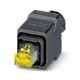 VS-PPC-C1-RJ45-POBK-8I10G 1422205 PHOENIX CONTACT Conector enchufable RJ45, índice de protección: IP65/IP67,..