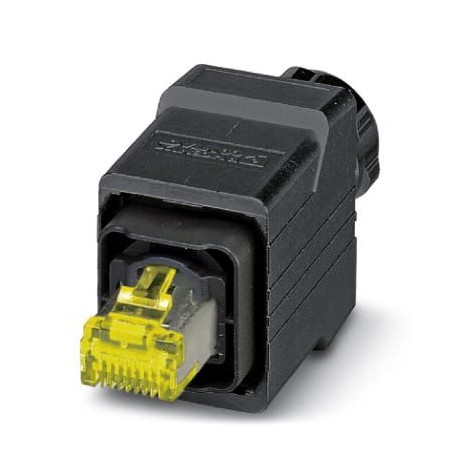 VS-PPC-C1-RJ45-POBK-8I10G 1422205 PHOENIX CONTACT Conector enchufable RJ45, índice de protección: IP65/IP67,..