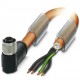 SAC-4P-FRS/ 1,5-PUR PE SH SCO 1424100 PHOENIX CONTACT Cable de potencia, 4-polos, PUR sin halógenos, naranja..