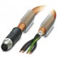 SAC-4P-M12MSS/ 3,0-PUR PE SH 1424105 PHOENIX CONTACT Cavo Power, 4-poli, PUR senza alogenati, arancione RAL ..