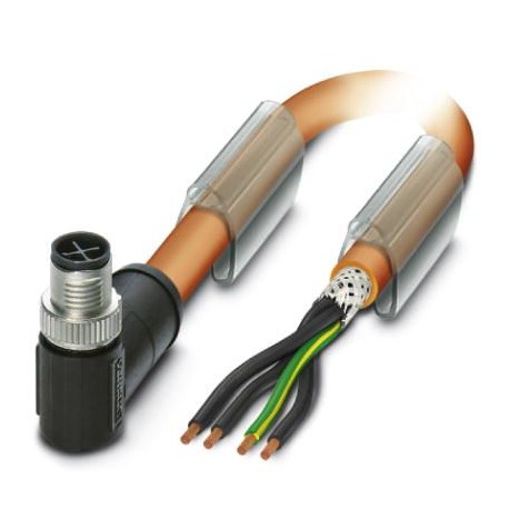 SAC-4P-M12MRS/ 1,5-PUR PE SH 1424108 PHOENIX CONTACT Conducteur de puissance