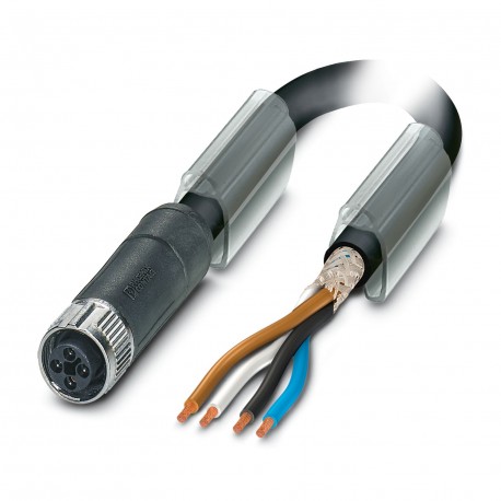 SAC-4P-10,0-PUR/M12FST SH 1424115 PHOENIX CONTACT Cavo Power