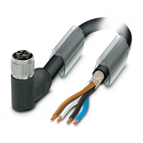 SAC-4P- 1,5-PUR/M12FRT SH 1424116 PHOENIX CONTACT Cavo Power