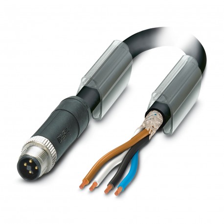 SAC-4P-M12MST/ 5,0-PUR SH 1424122 PHOENIX CONTACT Conducteur de puissance