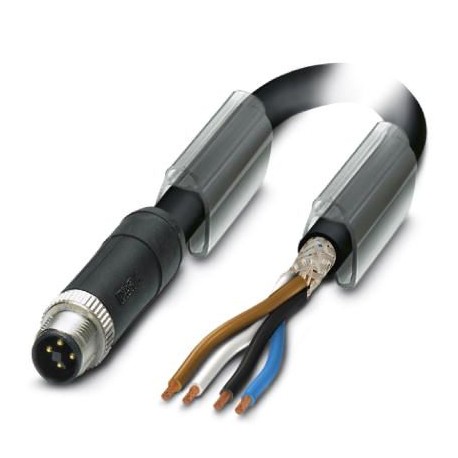 SAC-4P-M12MST/10,0-PUR SH 1424123 PHOENIX CONTACT Cavo Power