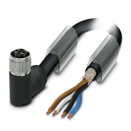 SAC-4P-10,0-PUR/M12FRT SH 1424128 PHOENIX CONTACT Conducteur de puissance