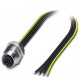 SACC-DSI-M12FSS-4CON-M16/0,5PE 1424133 PHOENIX CONTACT Connettore da incasso