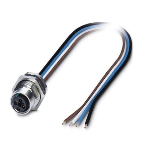 SACC-DSI-M12FST-4CON-M16/0,5 1424134 PHOENIX CONTACT Conector enchufable de montaje incorp.