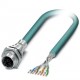 VS-FSBPXS-OE-94F/0,5 1424135 PHOENIX CONTACT Conect. enchuf. para apar. pared poster., Ethernet CAT6 sub A /..