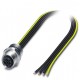 SACC-E-M12FSS-4CON-M16/0,5 PE 1424137 PHOENIX CONTACT Connecteurs encastrables