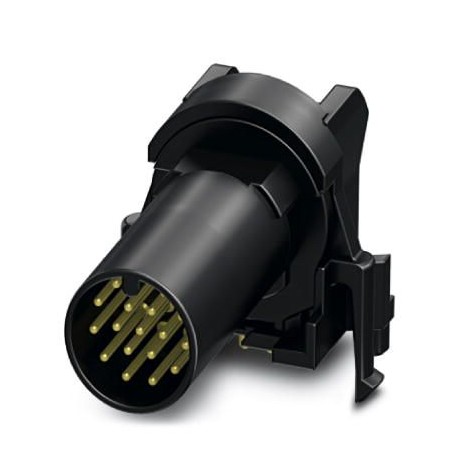 SACC-CI-M12MS-17CON-L90 1424196 PHOENIX CONTACT Soporte de contactos, 17-polos, Conector macho, acodado, M12..