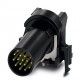 SACC-CI-M12MS-17CON-L90 SH 1424200 PHOENIX CONTACT Conector de montagem