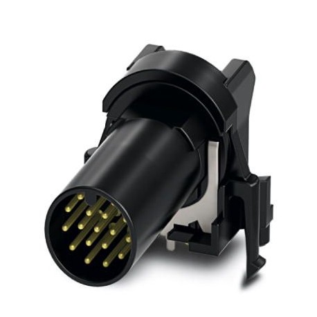 SACC-CI-M12MS-17CON-L90 SH 1424200 PHOENIX CONTACT Soporte de contactos, 17-polos, Conector macho, acodado, ..