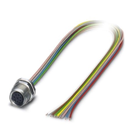 SACC-DSI-M8FS-8CON-M10/0,5 1424229 PHOENIX CONTACT Einbausteckverbinder