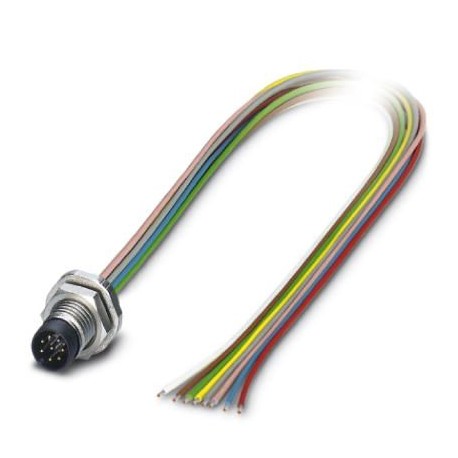 SACC-DSI-M8MS-8CON-M8/0,5 1424230 PHOENIX CONTACT Einbausteckverbinder