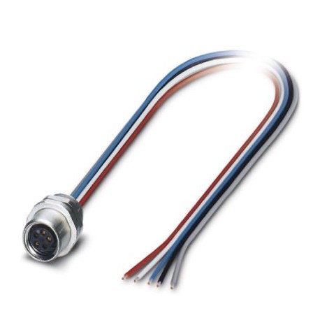 SACC-E-M8FS-5CON-M10/0,5 DN 1424233 PHOENIX CONTACT Conect. enchuf. para apar. pared delant., DeviceNet™, 5-..