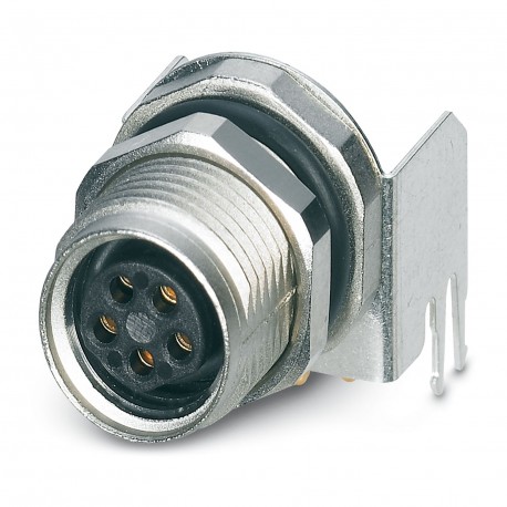 SACC-DSI-M8FS-5CON-M10-L90 DN 1424239 PHOENIX CONTACT Conect. enchuf. para apar. pared poster., 5-polos, Hem..