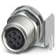 SACC-DSI-M8FS-6CON-M10-L90 SH 1424243 PHOENIX CONTACT Conector enchufable de montaje incorp.