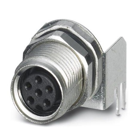 SACC-DSI-M8FS-6CON-M10-L90 SH 1424243 PHOENIX CONTACT Conect. enchuf. para apar. pared poster., 6-polos, Hem..