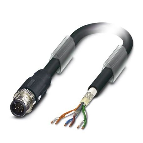 SAC-6P-MS/15,0-970 SCO 1428526 PHOENIX CONTACT Cable de sistema de bus, VARAN (100 MBit/s), 6-polos, SANTOPR..