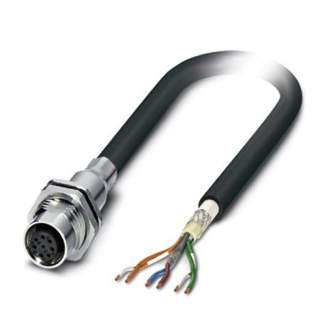 SACCBP-M12FS-6CON-M16/1,0-970 1429101 PHOENIX CONTACT Bussystem-Einbausteckverbinder