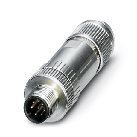 SACC-M12MS-6Q SH VARAN 1429130 PHOENIX CONTACT Conector para datos, VARAN, 6-polos, apantallado, Conector ma..