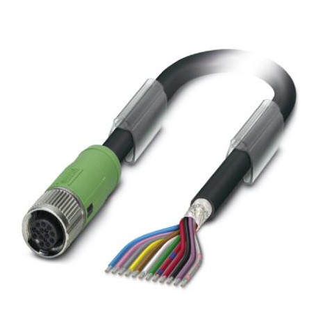 SAC-12P- 1,5-35T/FS SH SCO 1430129 PHOENIX CONTACT Cable para sensores/actuadores