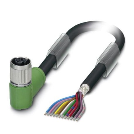 SAC-12P- 1,5-35T/FR SH SCO 1430161 PHOENIX CONTACT Câbles pour capteurs/actionneurs