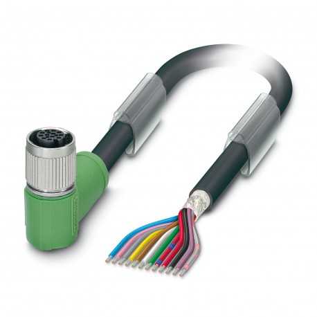 SAC-12P- 5,0-35T/FR SH SCO 1430187 PHOENIX CONTACT Cavo sensore-attuatore