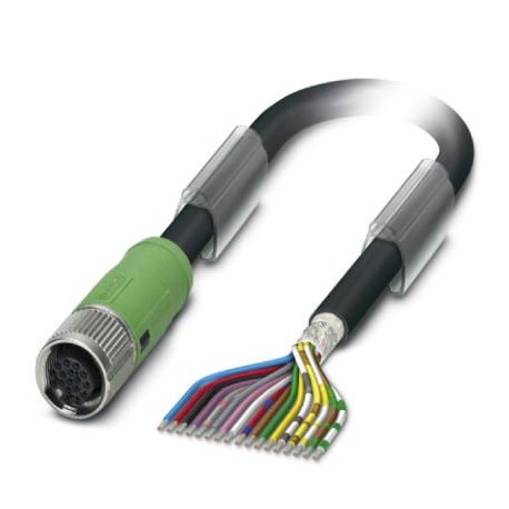SAC-17P- 1,5-35T/FS SH SCO 1430284 PHOENIX CONTACT Câbles pour capteurs/actionneurs