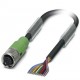 SAC-12P- 1,5-PUR/FS SCO 1430611 PHOENIX CONTACT Câbles pour capteurs/actionneurs