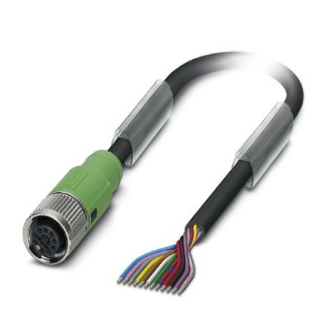 SAC-12P- 1,5-PUR/FS SCO 1430611 PHOENIX CONTACT Câbles pour capteurs/actionneurs