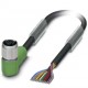 SAC-12P- 1,5-PUR/FR SCO 1430653 PHOENIX CONTACT Sensor/actuator cable