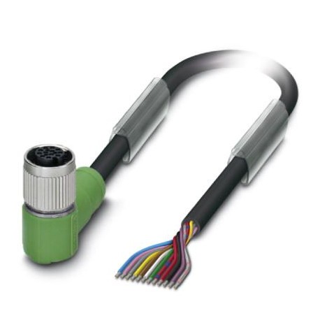 SAC-12P- 1,5-PUR/FR SCO 1430653 PHOENIX CONTACT Câbles pour capteurs/actionneurs