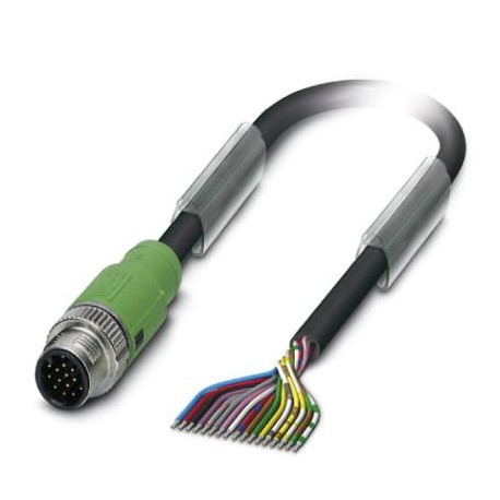 SAC-17P-MS/ 1,5-PUR SCO 1430695 PHOENIX CONTACT Cable para sensores/actuadores