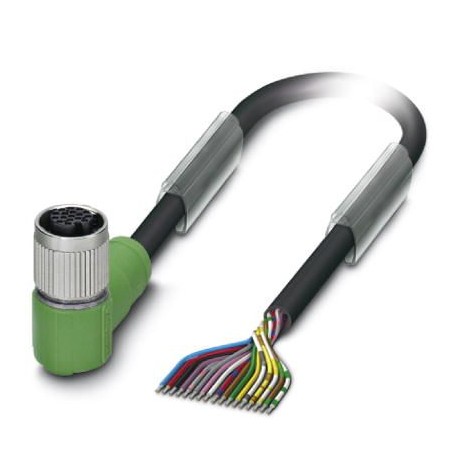 SAC-17P- 3,0-PUR/FR SCO 1430828 PHOENIX CONTACT Cable para sensores/actuadores