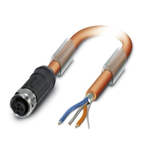 SAC-4P- 5,0-960/M12FS VA 1431225 PHOENIX CONTACT Bus system cable