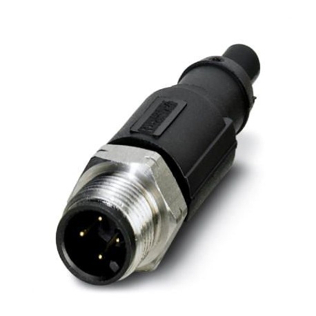 SAC-4P-M12MS FF TR VA 1431403 PHOENIX CONTACT Resistencia de cierre FOUNDATION Fieldbus™, de 4 polos, conect..